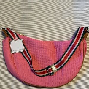 Shiraleah Pink Quilted Shoulder Bag